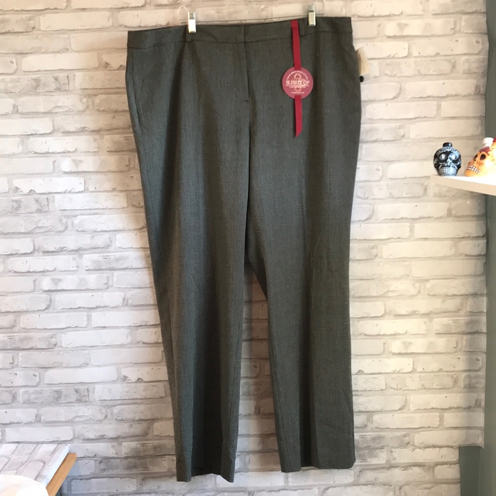 ❤️Charter Club Slim It Up Dress Pants Trousers 20